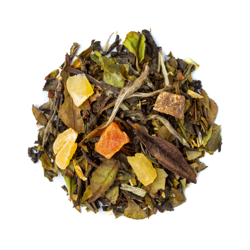 Made In The White Tea TBL012 The Blanc Peche Passion